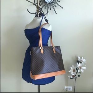 Authentic and versatile Celine tote